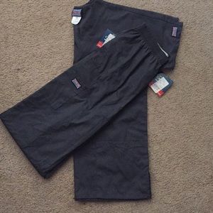 Grey Scrub Set (top and bottoms) xs